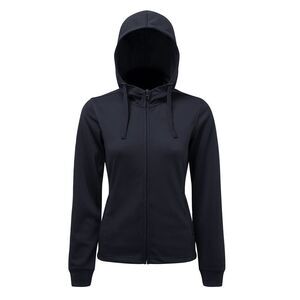TriDri Womens/Ladies Spun Dyed Hoodie / French Navy